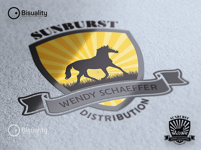 Wendy Schaeffer Sunburst Logotype