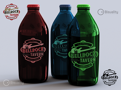 Bellrock Tavern Monterrey México Logotype bar bellrock comida food logo monterrey méxico restaurant sports taberna tavern