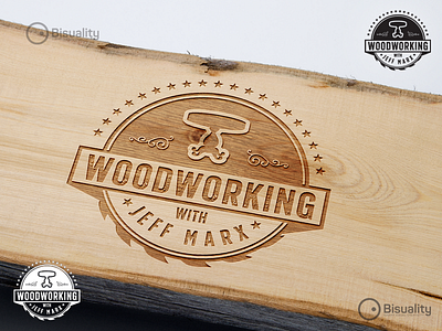Woodworking With Jeff Marx Logo brand business jeff logo marx quality wood woodturning woodwork woodworking