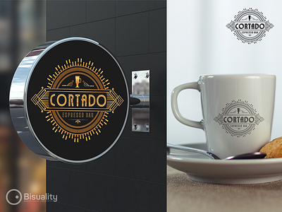 Cortado Espresso Bar United Kingdom Logo