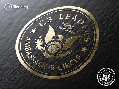 C3 Leaders Ambassador Circle Logo ambassador brand business c3 c3leaders c3leadersambassador circle embassy leaders nonprofit organization quality