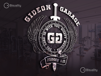 Gideon Garage Fitness Sport Military Regimen Logo