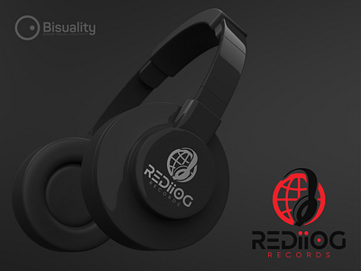Rediiog Logo brand business logo logodesigner logodesigns music musicstudio newyork records rediiog rediiogrecords studio