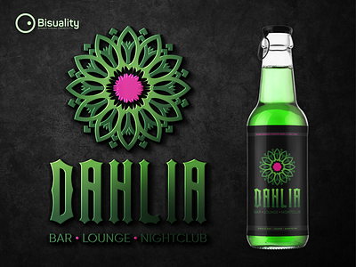 Dahlia Industrial Nightclub Houston Logo