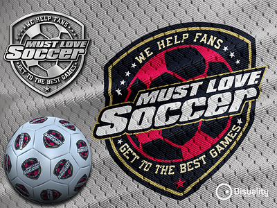 Must Love Soccer Logo balonpie deporte futbol futbolfans logo logodesigner lovesoccer mustlovesoccer soccer soccerfans sport