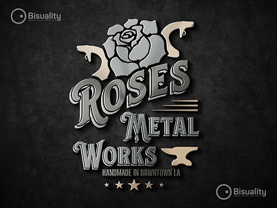 Roses Metal Works Logo