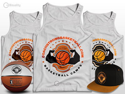 Coachstrongbasketball Logo basketball basketballcamp basketballcoach coachstrong coachstrongbasketball logo logodesigner logoshop losangeles santamonica sportlogo sports