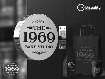 The 1969 Bake Studio Logo 1969bakestudio australia bakery bakery bakery logo bakestudio gourmet gourmet bakery logo logodesigner sydney sydney bakery the1969 the1969bakestudio