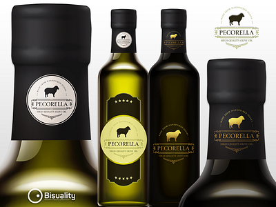 Pecorella Olive Oil Logo