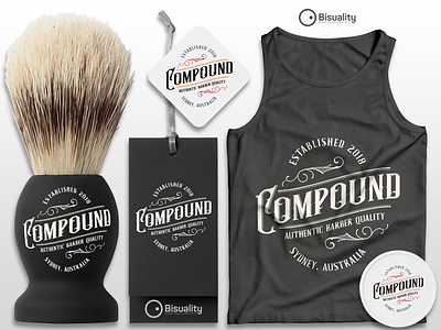 Compound men hair styling pomade