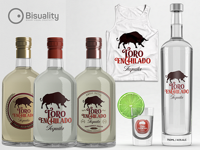 Toro Enchilado Tequila brewery distillery liquor logo logodesigner logoshop tequila tequila mexico tequila shot tequila time tequileria toro enchilado toro enchilado tequila toroenchiladotequila