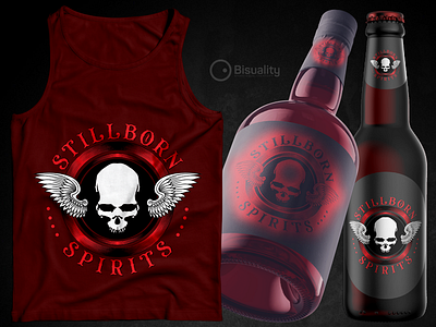 Stillborn Spirits Alcohol Beverages Design Studio liquor logo logodesigner logos packaging design stillborn stillborn spirits stillbornspirits