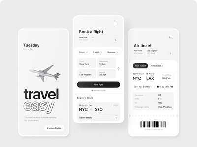 Flights Booking App