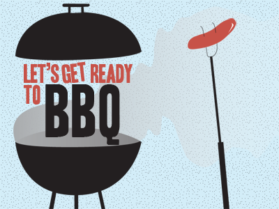 BBQ bbq illustration summer