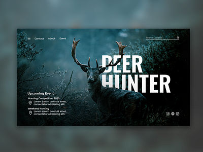 Deer Hunter - Home Page