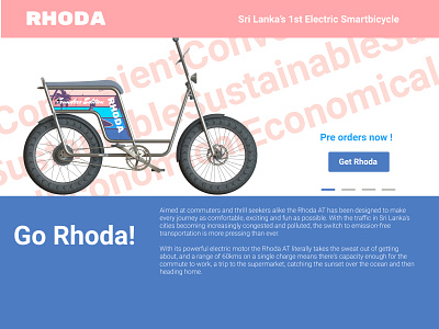 Rhoda Redesign slide1 design figma figma design ui ui design ux uxdesign web