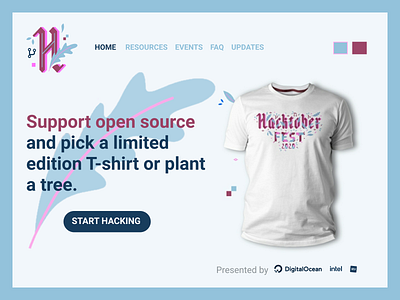 Hacktoberfest 2020 redesign