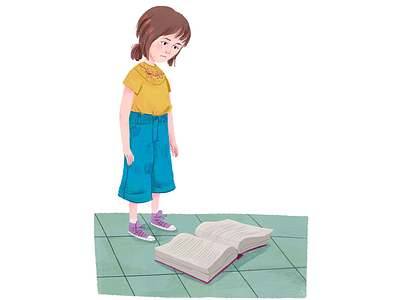 Matilda character characterdesign childrensillustration illustration illustrator middle grade