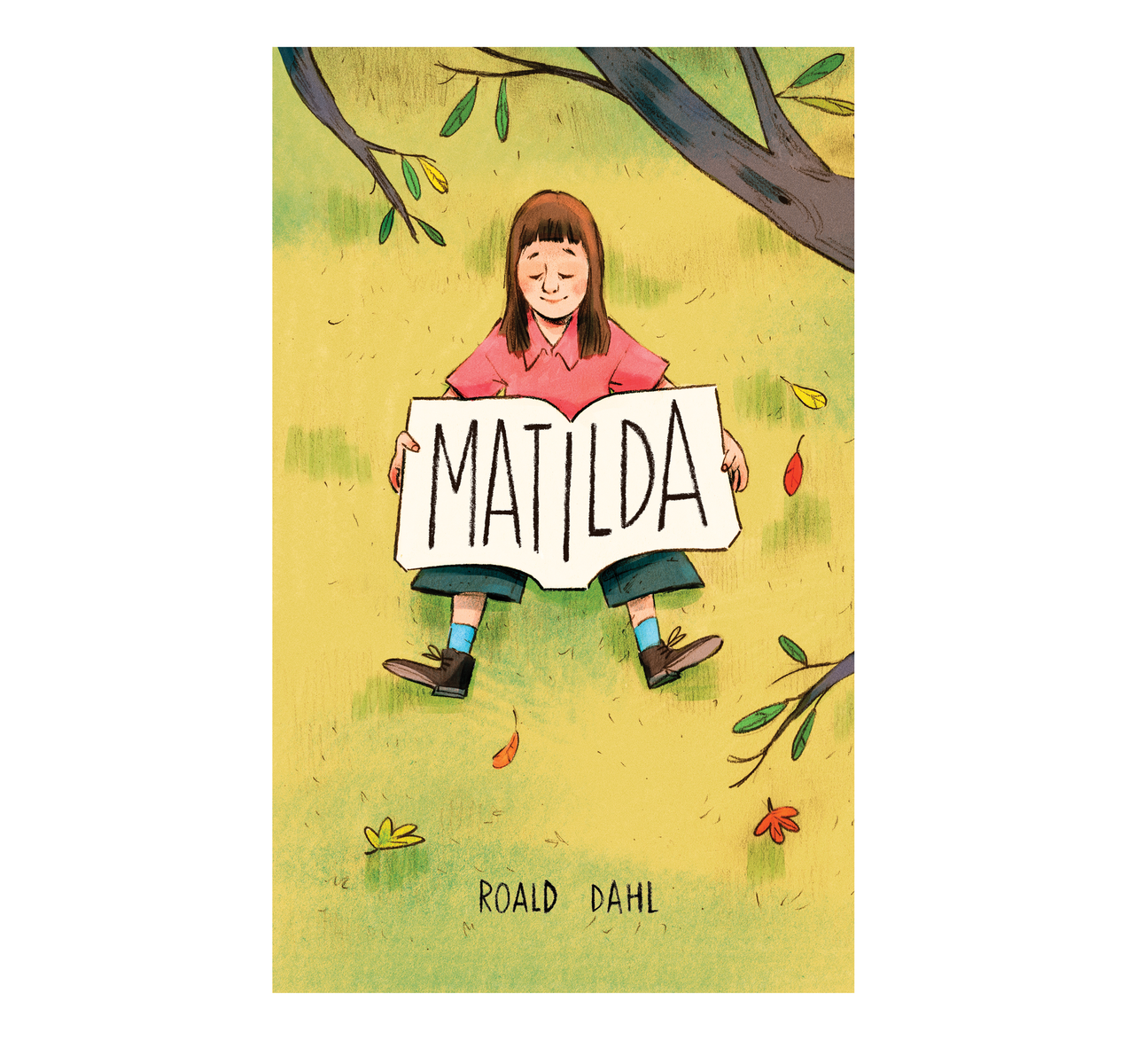 Matilda cover by Sònia Albert on Dribbble