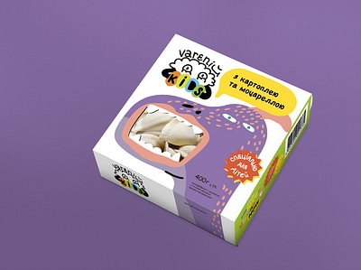 Varenij packaging art branding character charcter design design food illustration kids logo packaging
