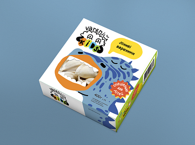 Varenij art branding character charcter design design food illustration kids logo packaging vector