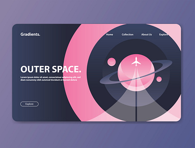 Plan Out Space animation branding design icon illustration illustrator logo minimal vector website