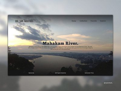Mahakam River
