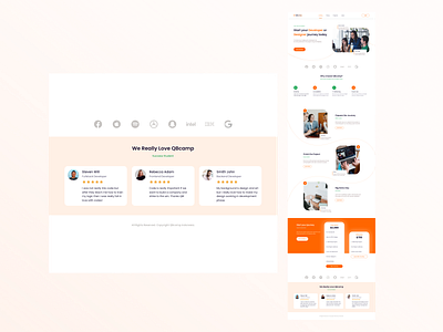 Landing Page D (Footer)