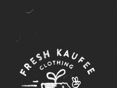 Kaufee Joe character coffee design freehand fresh kaufee illustration retro texture vector vintage