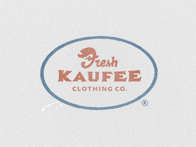 Official 50s 60s fresh kaufee hand lettering hand type lettering logotype retro stacking style type typography