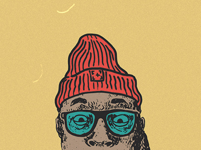 Alex beanie bugs87 drawing dreads face glasses headwear illustration portrait vector