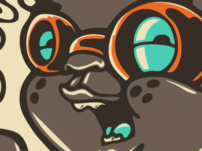 bean boy character coffee colors vector