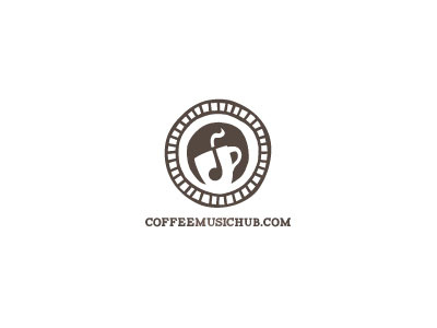 CMH final coffee illustration logo vector