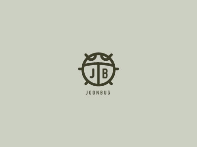 Joonbug design font logo vector