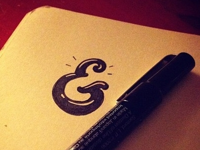 Ampersand ampersand design type