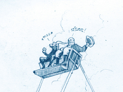 Taft and Carabao: #8 Icecream and Ferris Wheel