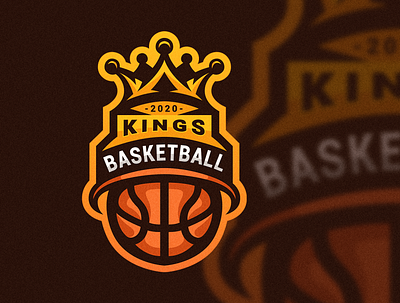 Basketball Kings Logo basketball design detailed drawing esports logo illustration logo sports vector