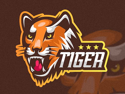 Tiger E-Sports Mascot