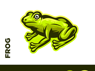 Frog Illustration