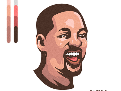 Will Smith Vector Portrait