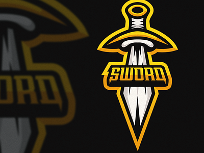 Sword Mascot Logo