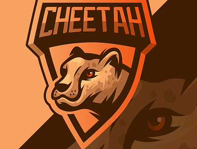 Cheetah Wild : Cheetah Modern Logo by Abdullah Al Sayeed on