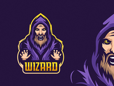 Wizard E-Sports Mascot