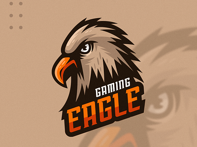 Eagle Gaming Mascot Logo