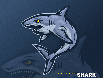 Shark Vector Illustration design detailed digital art drawing illustration logo shark sharks vector vector drawing vector illustration water animal