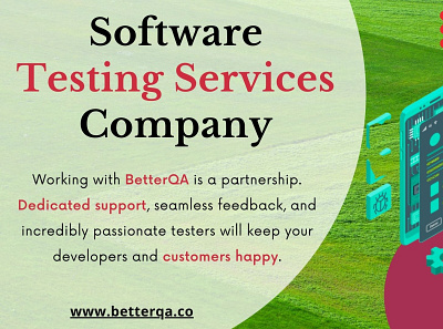 Best Software Testing Services Company - BetterQA manual and automation testing mobile app automation testing software testing outsourcing