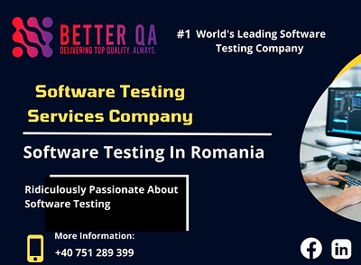 Affordable Software Testing Services Company - BetterQA automate software testing manual and automation testing mobile app automation testing software testing outsourcing
