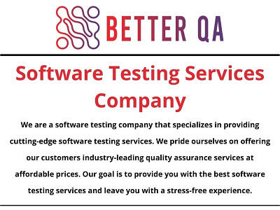 Mobile Application Testing Company | BetterQA application testers mobile qa testing qa consulting company qa testing services software testing qa