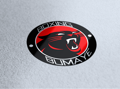 Bumaye Boxing gym Logo branding design gym logo logo logotype