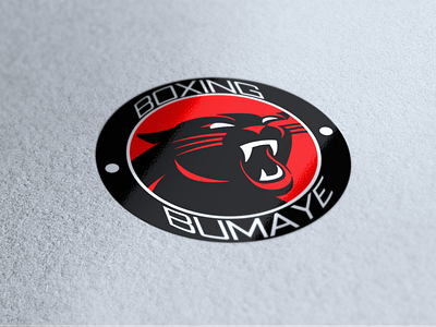 Bumaye Boxing gym Logo